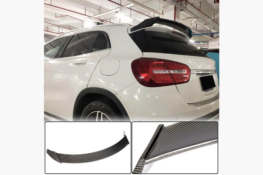 Mercedes GLA X156 2014-2019 Spoiler V1 (Carbone) Image