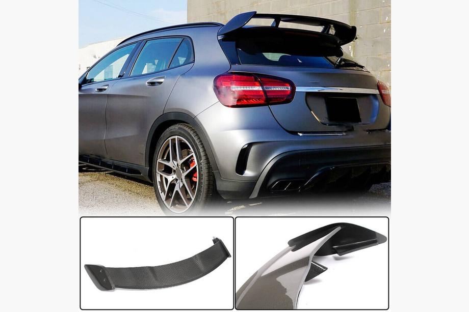 Mercedes GLA X156 2014-2019 Aileron V2 (Carbone) Image