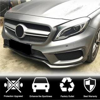 Lame avant pare-chocs (pour GLA45 AMG 2013-2016, Carbone) photo 2