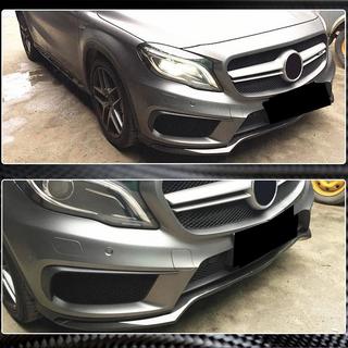 Lame avant pare-chocs (pour GLA45 AMG 2013-2016, Carbone) photo 3