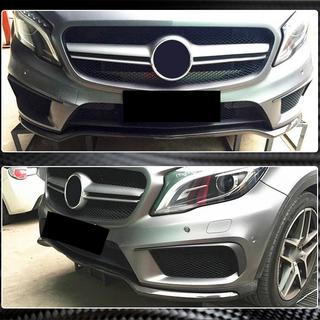 Lame avant pare-chocs (pour GLA45 AMG 2013-2016, Carbone) photo 4