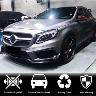 Couvre Pare-chocs Avant Carbone pour GLA45 AMG 2013-2016 photo 2