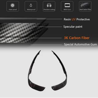Couvre Pare-chocs Avant Carbone pour GLA45 AMG 2013-2016 photo 3