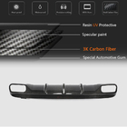 Mercedes GLA X156 2014-2019 Diffuseur de pare-chocs arrière pour GLA45 AMG, Carbone photo 5