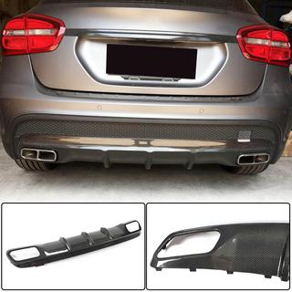 Diffuseur de pare-chocs arrière pour GLA45 AMG, Carbone photo 1