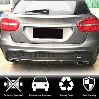Diffuseur de pare-chocs arrière pour GLA45 AMG, Carbone photo 2