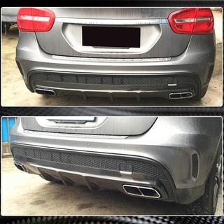 Diffuseur de pare-chocs arrière pour GLA45 AMG, Carbone photo 4