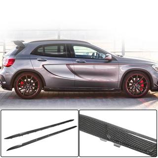 Bas de Caisse (pour GLA45 AMG 2013-2016, Carbone) photo 1