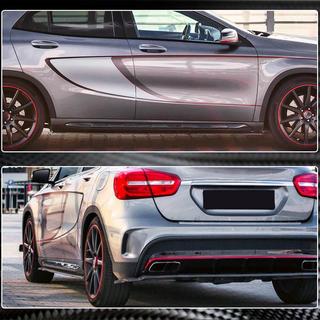 Bas de Caisse (pour GLA45 AMG 2013-2016, Carbone) photo 4