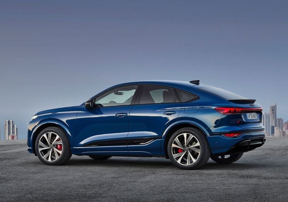 Essai du crossover sportif Audi SQ6 Sportback e-tron