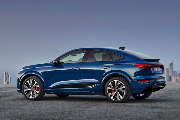 Essai du crossover sportif Audi SQ6 Sportback e-tron Photo 1