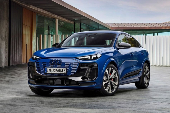 Essai du crossover sportif Audi SQ6 Sportback e-tron Photo 3