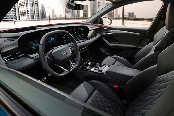 Essai du crossover sportif Audi SQ6 Sportback e-tron Photo 5