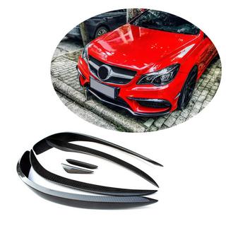 Couvre Pare-chocs Avant (pour AMG-Line 2014-2016, Carbone) photo 1