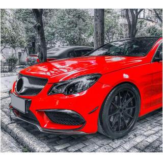 Couvre Pare-chocs Avant (pour AMG-Line 2014-2016, Carbone) photo 2
