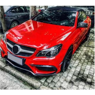 Couvre Pare-chocs Avant (pour AMG-Line 2014-2016, Carbone) photo 3