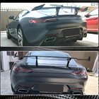Mercedes AMG GT C190/R190 2014-2022 Spoiler V1 (pour C190 2014-2019, Carbone) photo 3