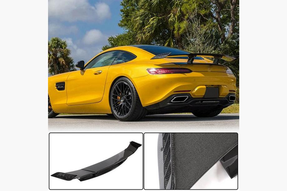 Mercedes AMG GT C190/R190 2014-2022 Spoiler V1 (pour C190 2014-2019, Carbone) Image