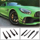 Mercedes AMG GT C190/R190 2014-2022 Extensions de pare-chocs avant V1 (pour GT R 2016-2019, Carbone) photo 1