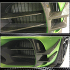 Mercedes AMG GT C190/R190 2014-2022 Extensions de pare-chocs avant V1 (pour GT R 2016-2019, Carbone) photo 5