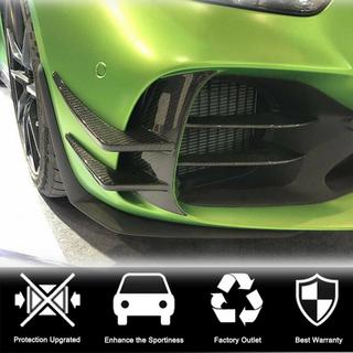 Extensions de pare-chocs avant V1 (pour GT R 2016-2019, Carbone) photo 3