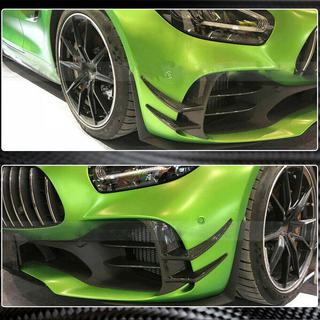 Extensions de pare-chocs avant V1 (pour GT R 2016-2019, Carbone) photo 4