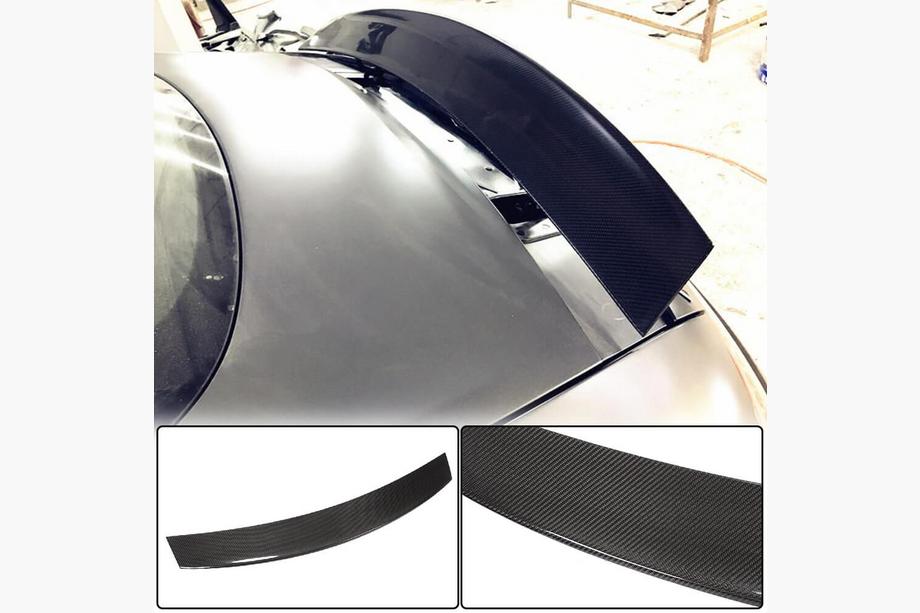 Mercedes AMG GT C190/R190 2014-2022 Aileron V2 (pour C190 2014-2019, Carbone) Image