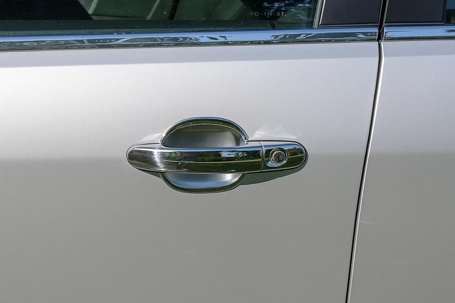 Ford Focus II 2008-2011 Caches de poignées chromés (4 pcs, plastique) Image