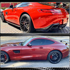 Mercedes AMG GT C190/R190 2014-2022 Bas de Caisse (2015-2017, Carbone) photo 4