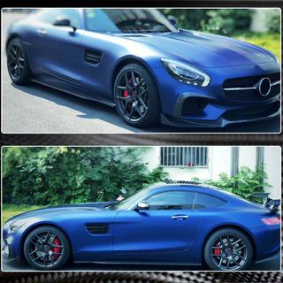 Bas de Caisse (2015-2017, Carbone) Mercedes AMG GT C190/R190 2014-2022 photo 3