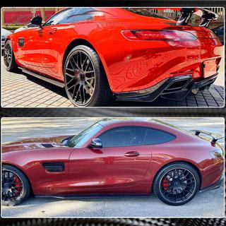 Bas de Caisse (2015-2017, Carbone) Mercedes AMG GT C190/R190 2014-2022 photo 4