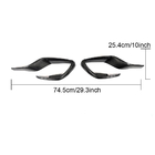 Mercedes AMG GT 4 X290 2018- Couvre Pare-chocs Avant en Carbone (pour GT43/GT50/GT53 2018-2022) photo 6