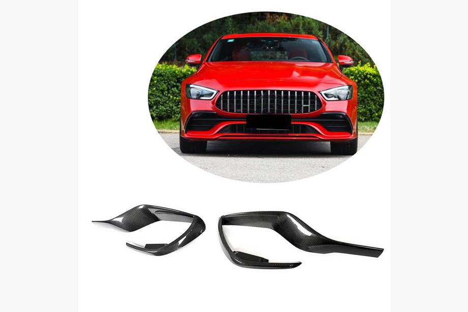 Mercedes AMG GT 4 X290 2018- Couvre Pare-chocs Avant en Carbone (pour GT43/GT50/GT53 2018-2022) Image