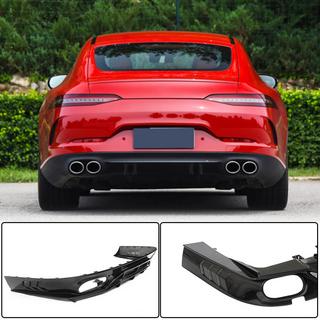 Diffuseur de pare-chocs arrière pour GT43/GT50/GT53 2018-2022, Carbone photo 1