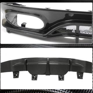 Diffuseur de pare-chocs arrière pour GT43/GT50/GT53 2018-2022, Carbone photo 3