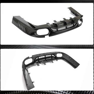 Diffuseur de pare-chocs arrière pour GT43/GT50/GT53 2018-2022, Carbone photo 4