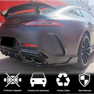 Extensions de Pare-chocs Arrière V1 (pour GT63 2018-2022, Carbone) photo 2