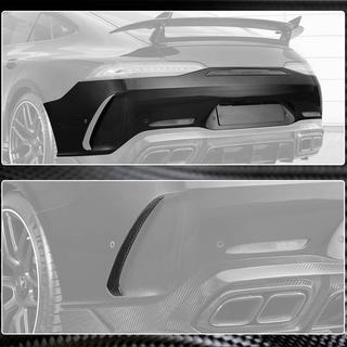 Extensions de Pare-chocs Arrière V1 (pour GT63 2018-2022, Carbone) photo 4