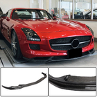 Mercedes SLS C197 2010-2014 Lame Avant Pare-chocs (Carbone) photo 1