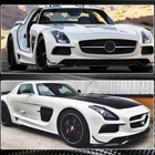 Mercedes SLS C197 2010-2014 Lame Avant Pare-chocs (Carbone) photo 5