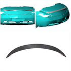 Mercedes SLS C197 2010-2014 Spoiler (Carbone) photo 2