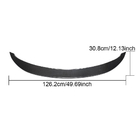 Mercedes SLS C197 2010-2014 Spoiler (Carbone) photo 6