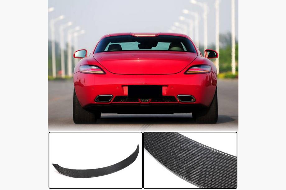Mercedes SLS C197 2010-2014 Spoiler (Carbone) Image