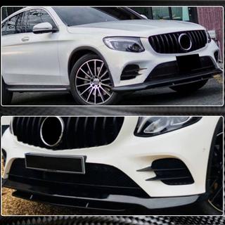 Lame avant pare-chocs (pour AMG-Line/GLC43 AMG, Carbone) photo 2