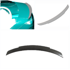 Mercedes CLS C257 2018- Spoiler V2 (pour 2018-2020, Carbone) photo 2