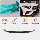 Mercedes CLS C257 2018- Lame avant pare-chocs (pour AMG/AMG-Line 2018-2020, Carbone) photo 2