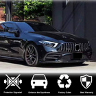 Mercedes CLS C257 2018- Lame avant pare-chocs (pour AMG/AMG-Line 2018-2020, Carbone) photo 3