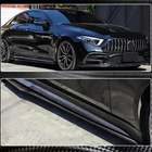 Mercedes CLS C257 2018- Bas de Caisse V1 (pour AMG/AMG-Line 2018-2020, Carbone) photo 4