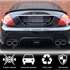 Mercedes CL-class C216 2006-2014 Spoiler (Carbone) photo 2
