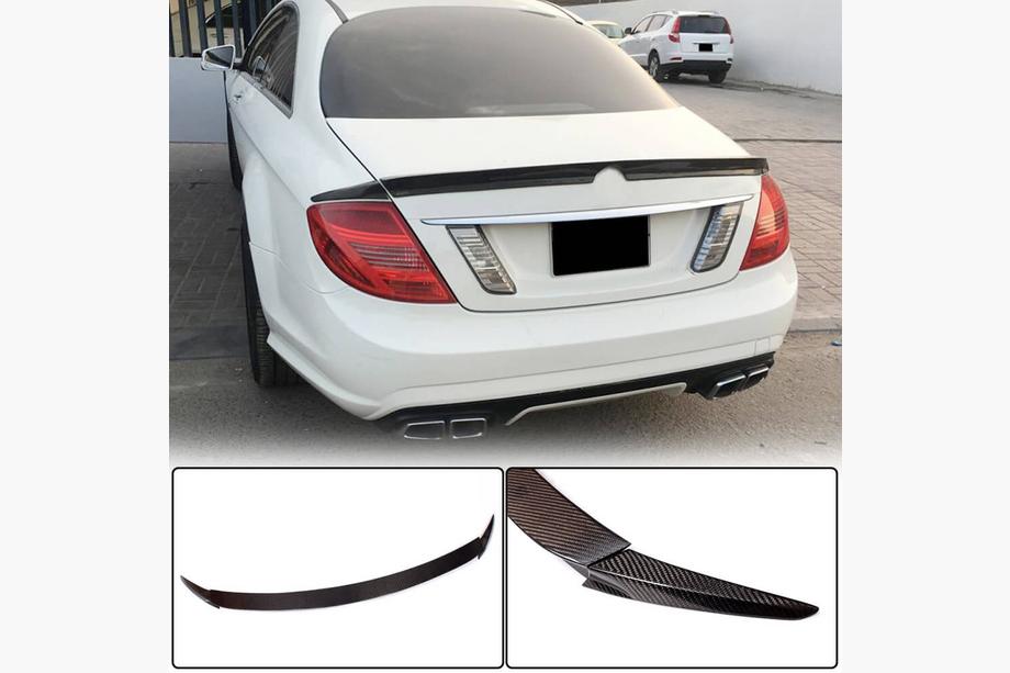 Mercedes CL-class C216 2006-2014 Spoiler (Carbone) Image